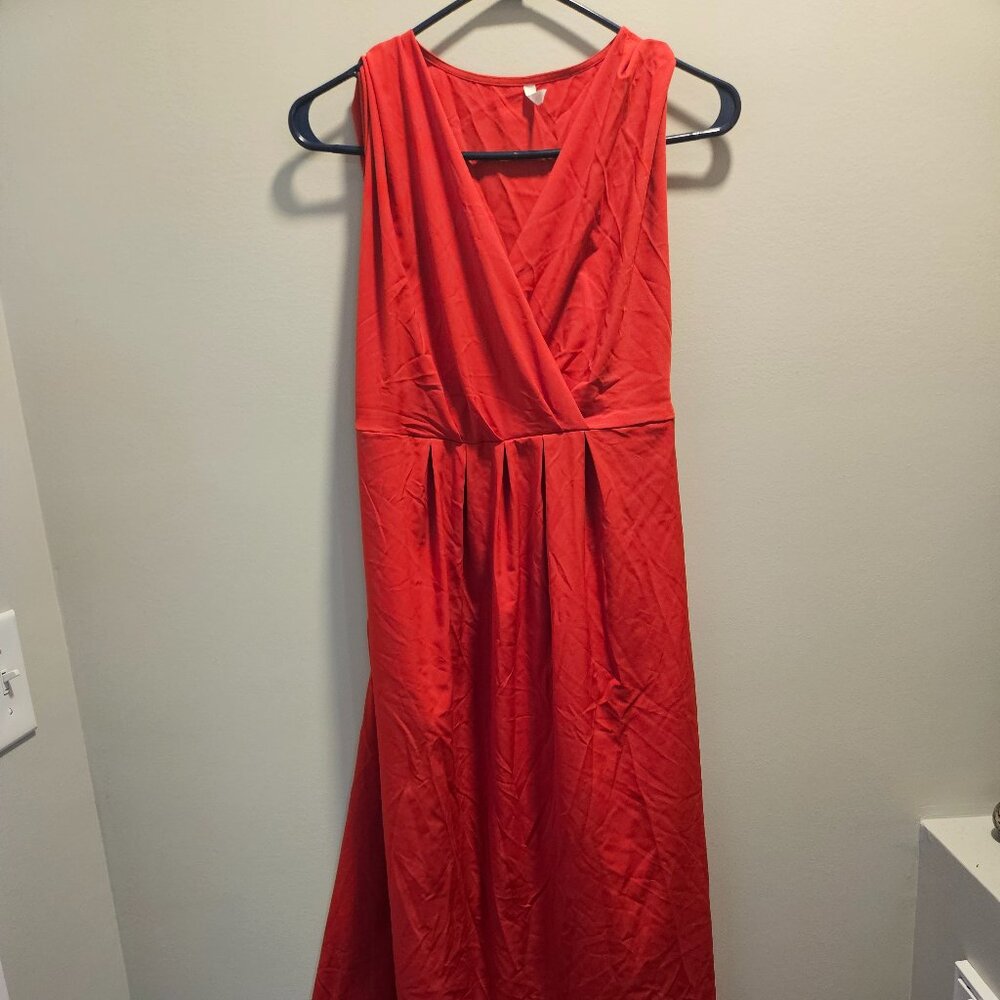 Halara Red Dress - Picture 1 of 13